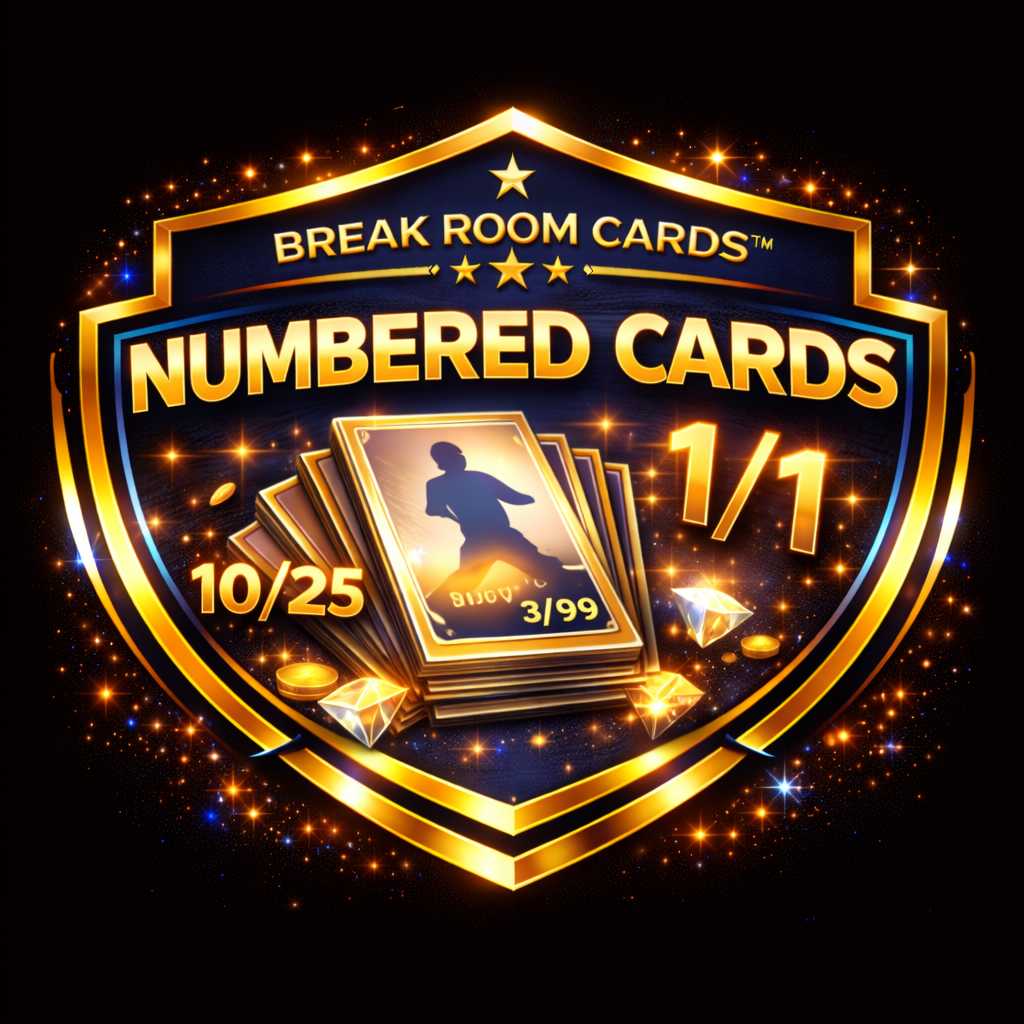 Numbered Cards