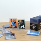 100 Count Card Sleeve and Toploader Combo Pack