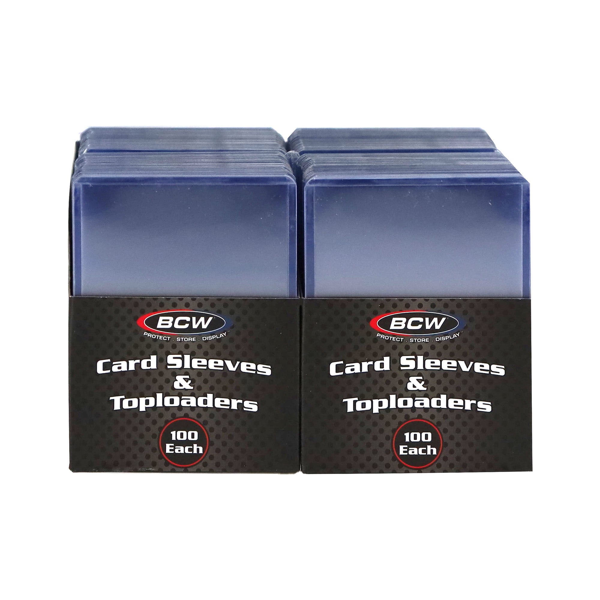 200 Count Card Sleeve and Toploader Combo Pack