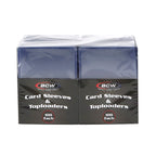 200 Count Card Sleeve and Toploader Combo Pack