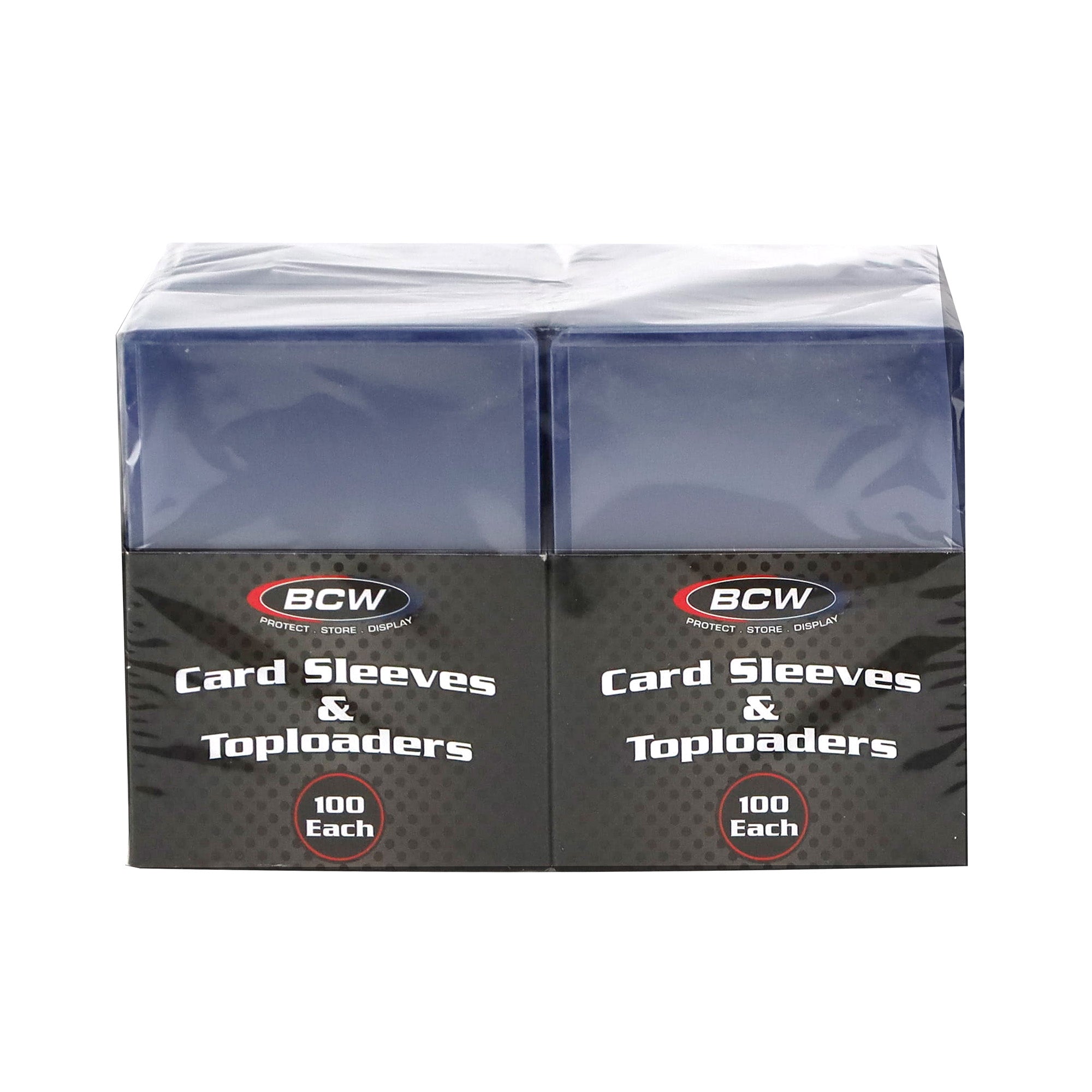200 Count Card Sleeve and Toploader Combo Pack