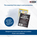Standard Card Sleeves