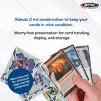 Standard Card Sleeves