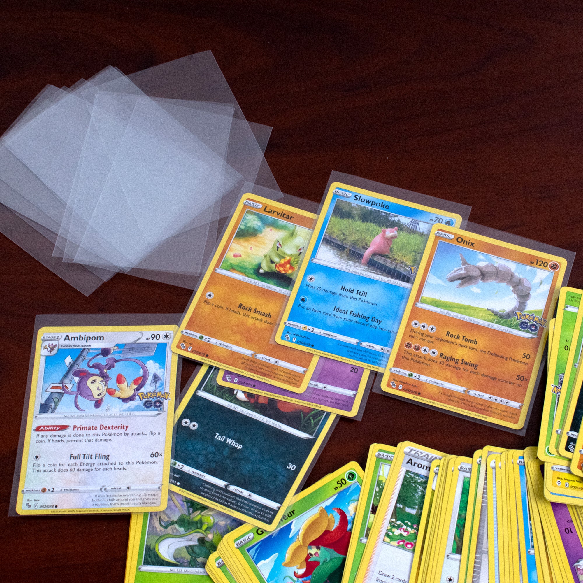 Standard Card Sleeves