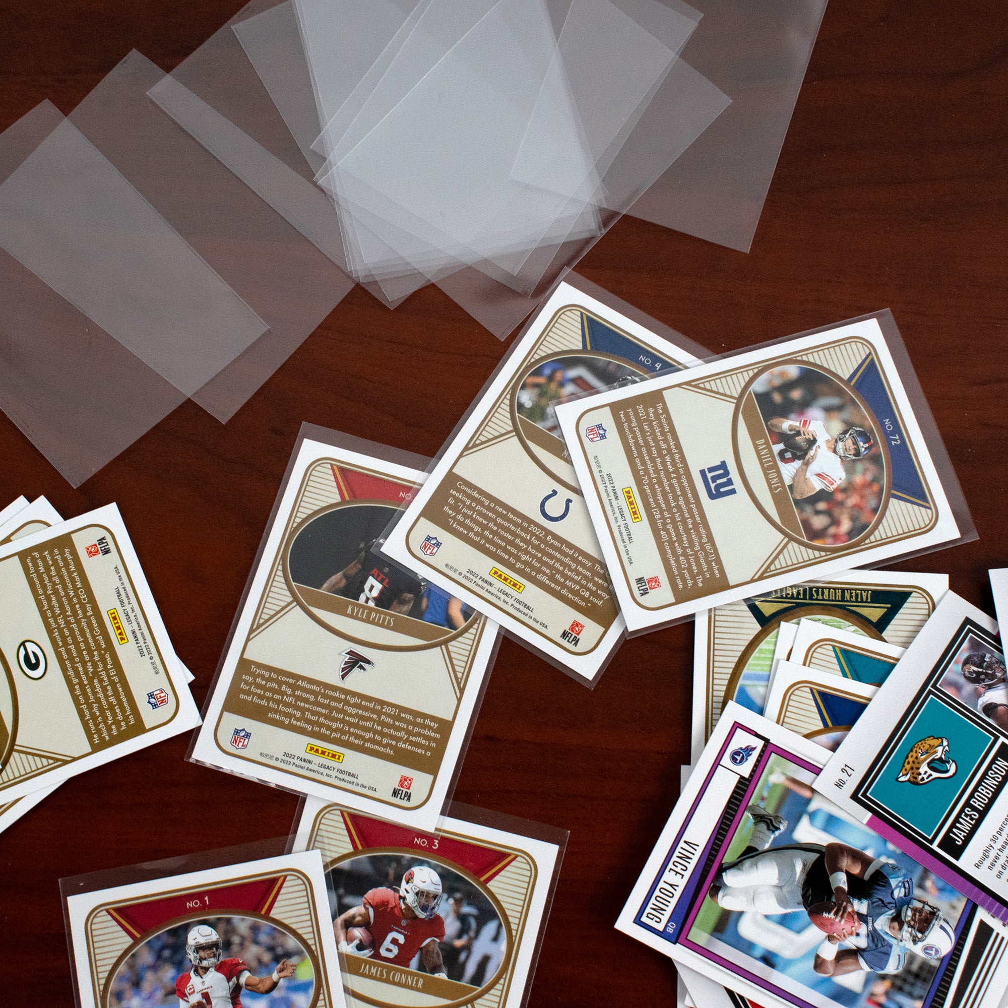 Standard Card Sleeves