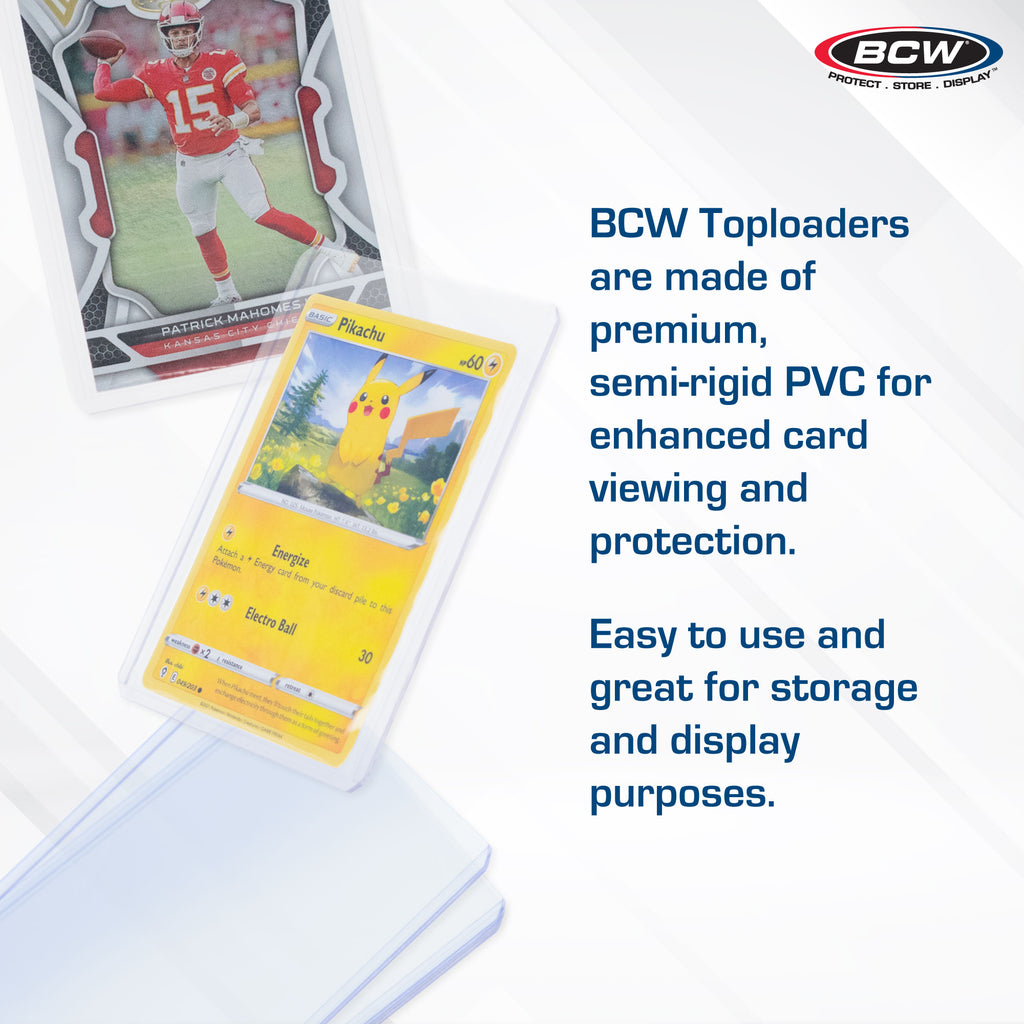 3x4 Topload Card Holder - Standard