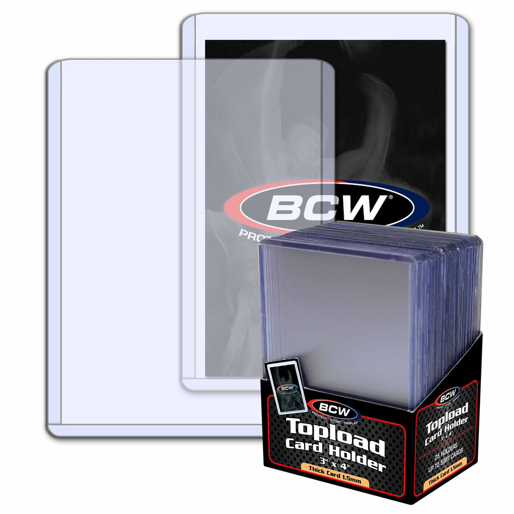 Thick Card Topload Holder - 59 PT.