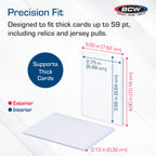 Thick Card Topload Holder - 59 PT.