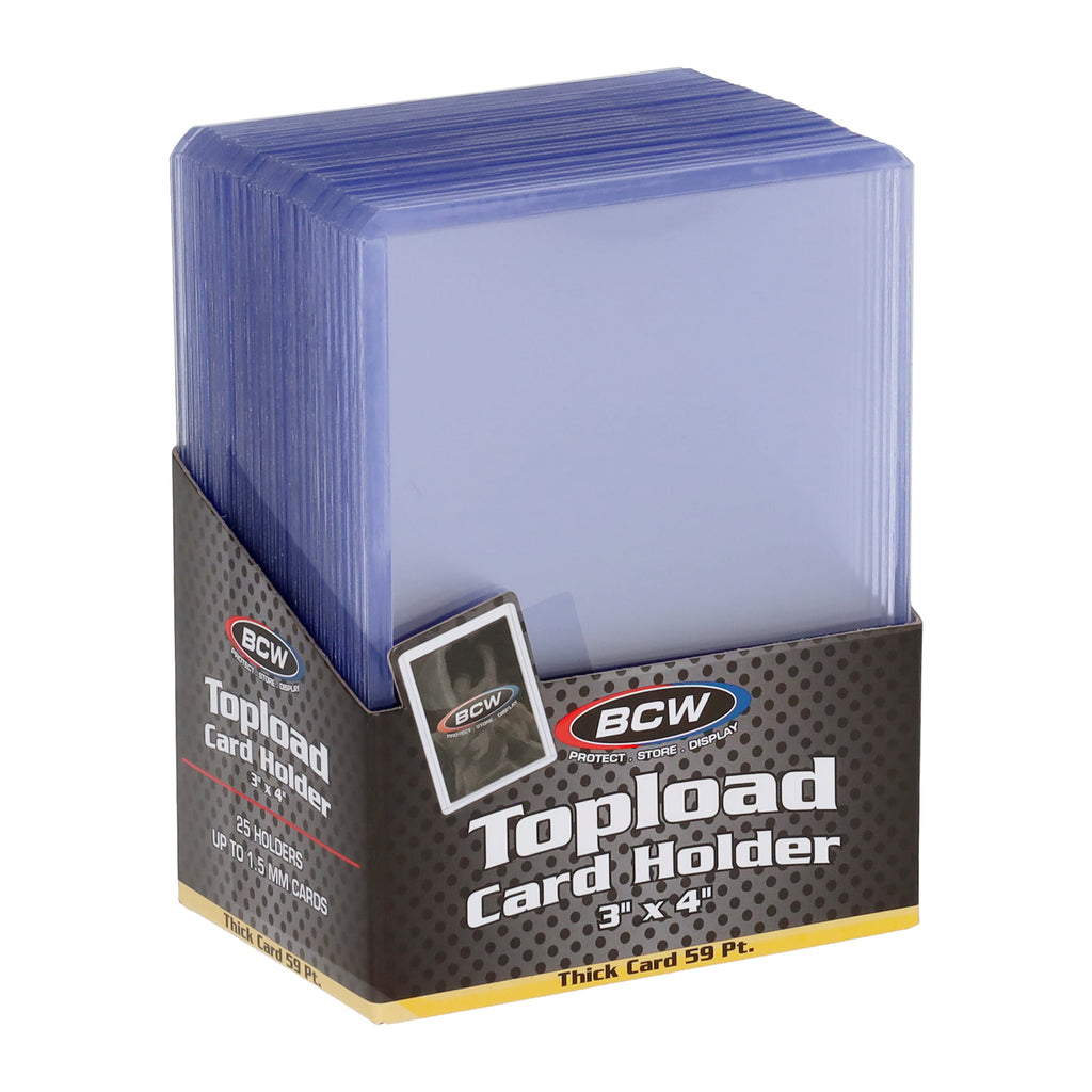 Thick Card Topload Holder - 59 PT.