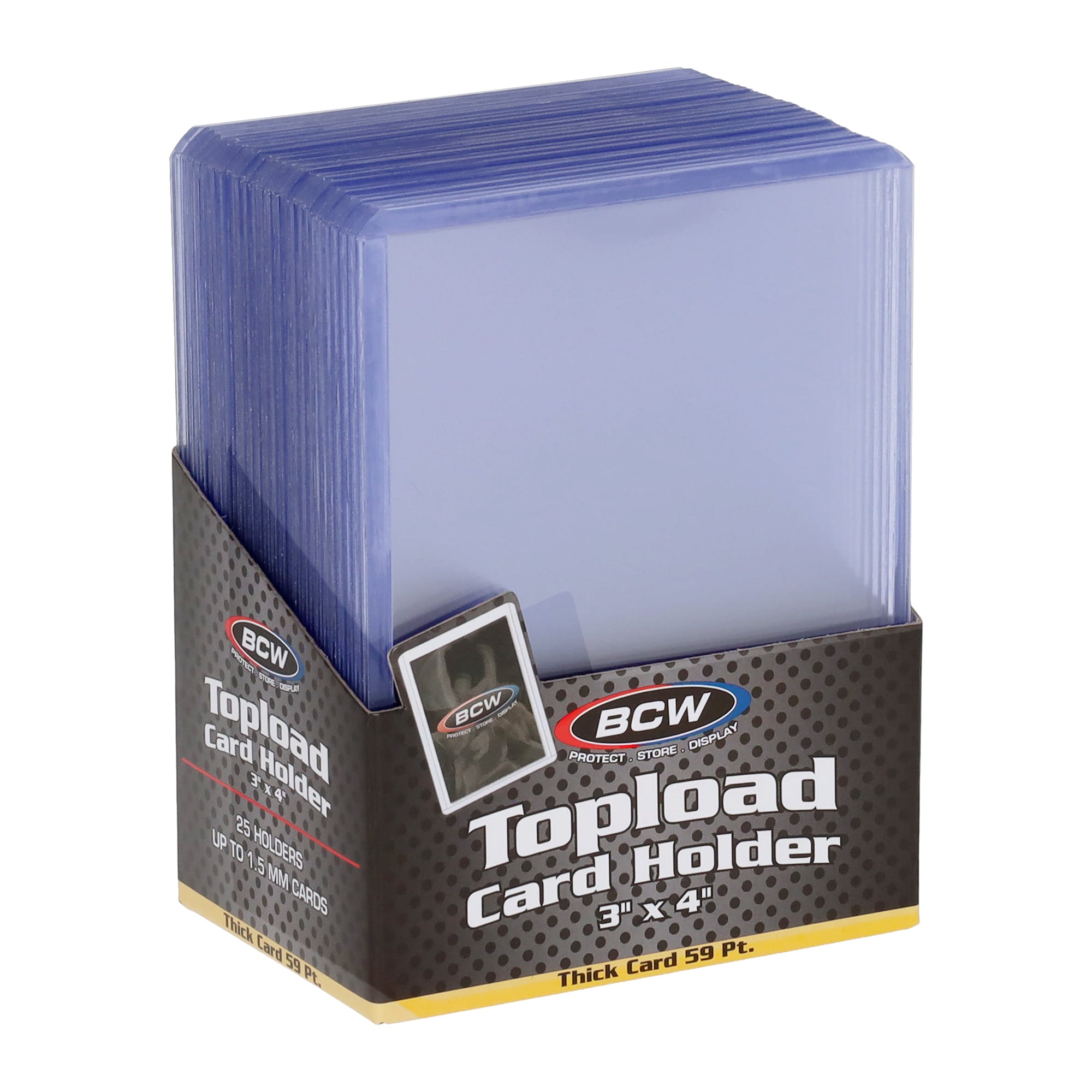 Thick Card Topload Holder - 59 PT.