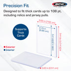 Thick Card Topload Holder - 108 PT.
