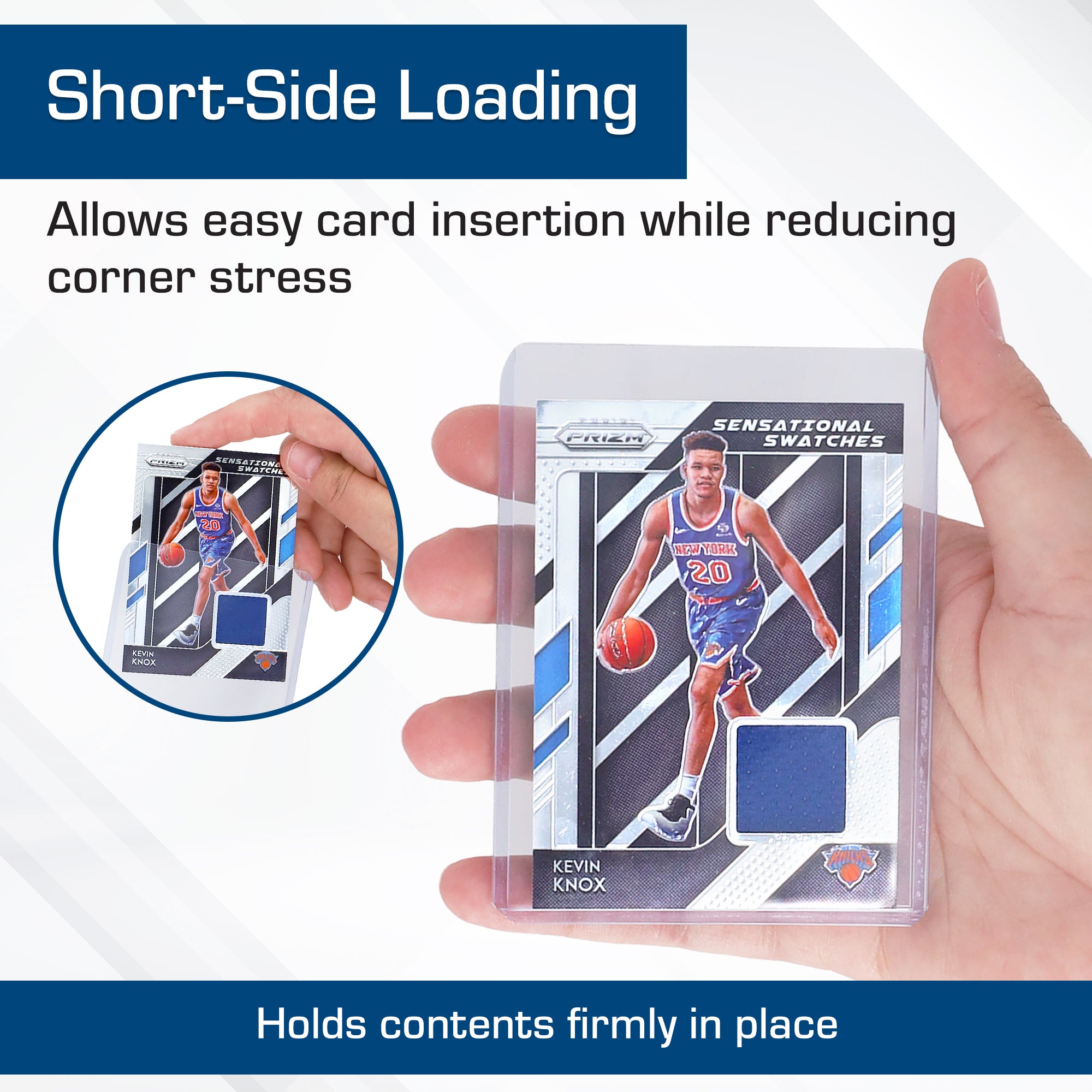 Thick Card Topload Holder - 108 PT.