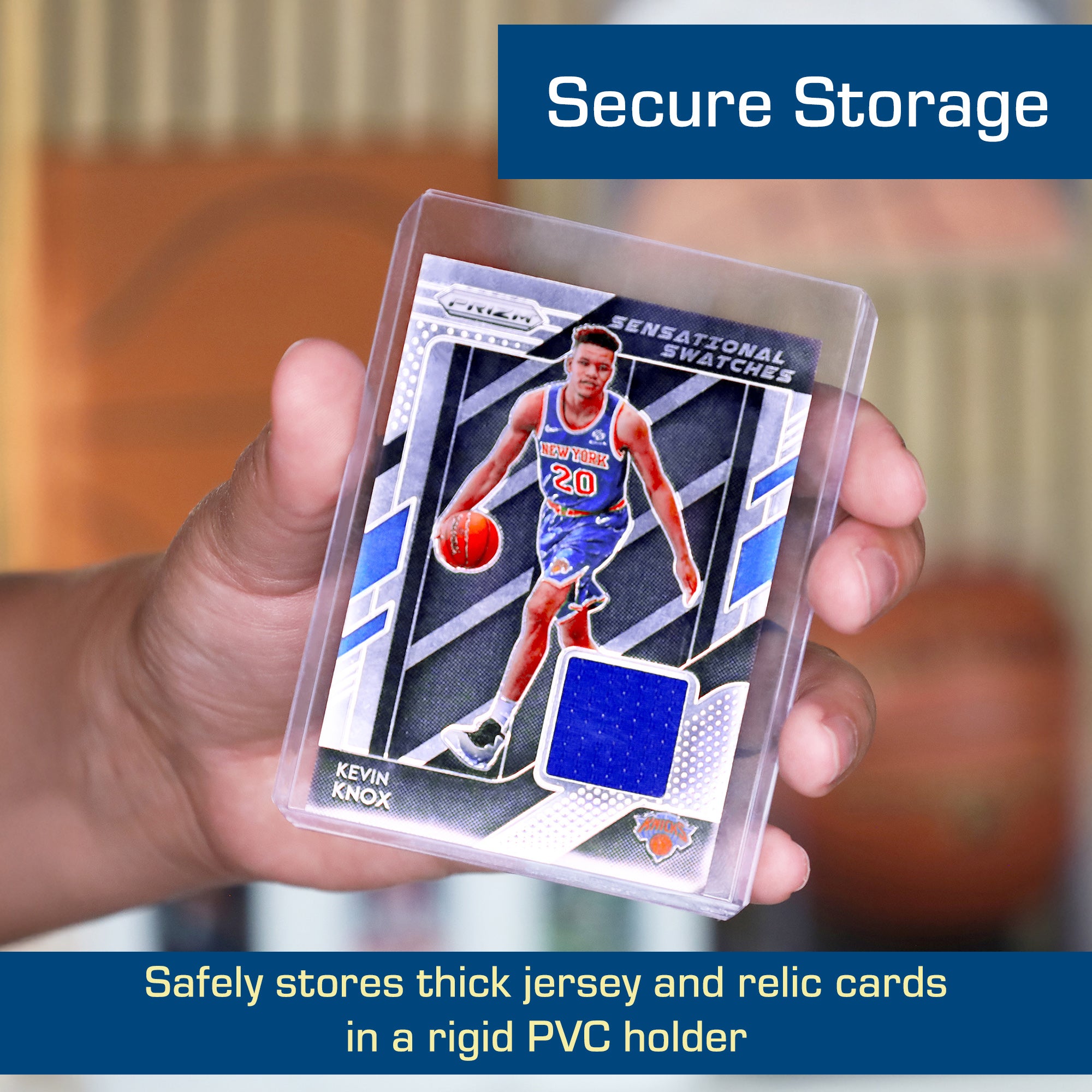 Thick Card Topload Holder - 108 PT.