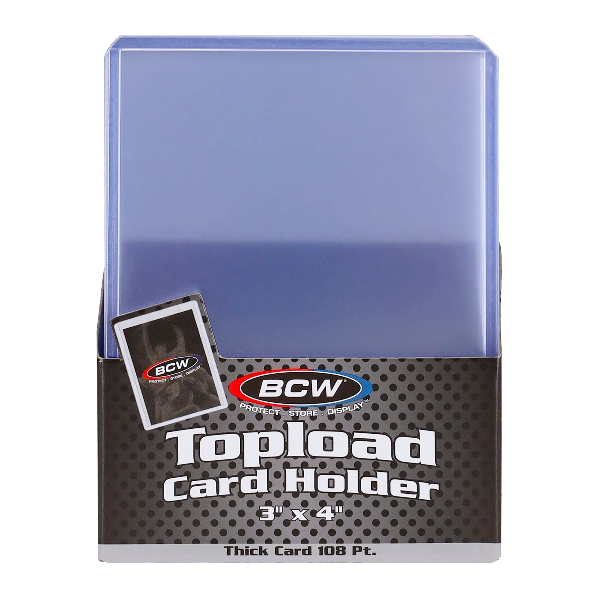 Thick Card Topload Holder - 108 PT.