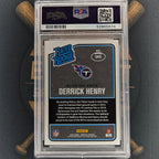 2016 Panini Donruss Derrick Henry Rated Rookie | The Break Room Cards™-2