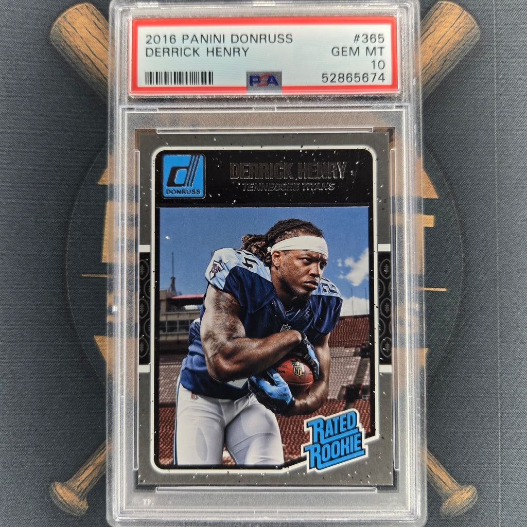 2016 Panini Donruss Derrick Henry Rated Rookie