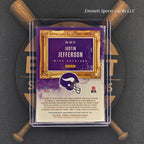 2020 Panini Chronicles Justin Jefferson Rookie Gridiron Kings Auto /149 | The Break Room Cards™ -2