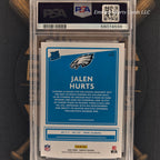 2020 Panini Donruss Jalen Hurts Rated Rookie PSA 10 | The Break Room Cards-2