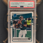 2020 Panini Donruss Jalen Hurts Rated Rookie PSA 10 | The Break Room Cards-1