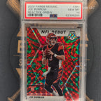 2020 Panini Mosaic Joe Burrow Reactive Green RC | The Break Room Cards-1