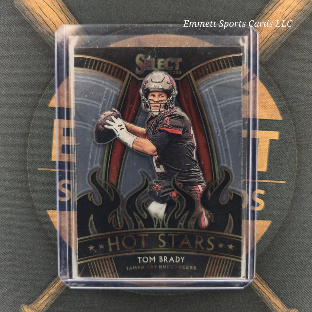 2020 Panini Select Tom Brady Hot Stars Insert | The Break Room Cards-1
