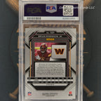 2022 Prizm Brian Robinson Jr No Huddle Rookie | The Break Room Cards-2