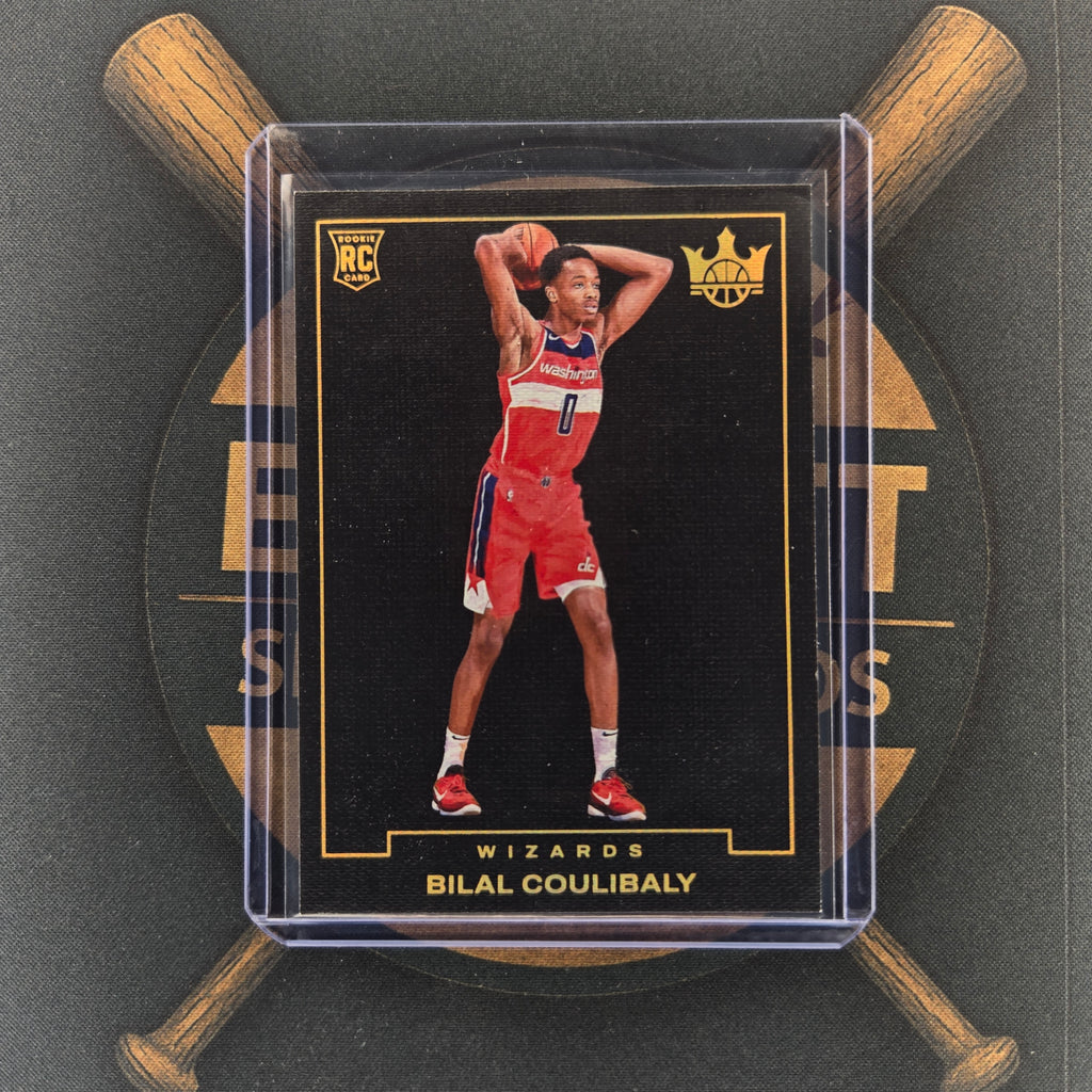 2023-24 Panini Court Kings Bilal Coulibaly Blank Slate | The Break Room Cards™-1