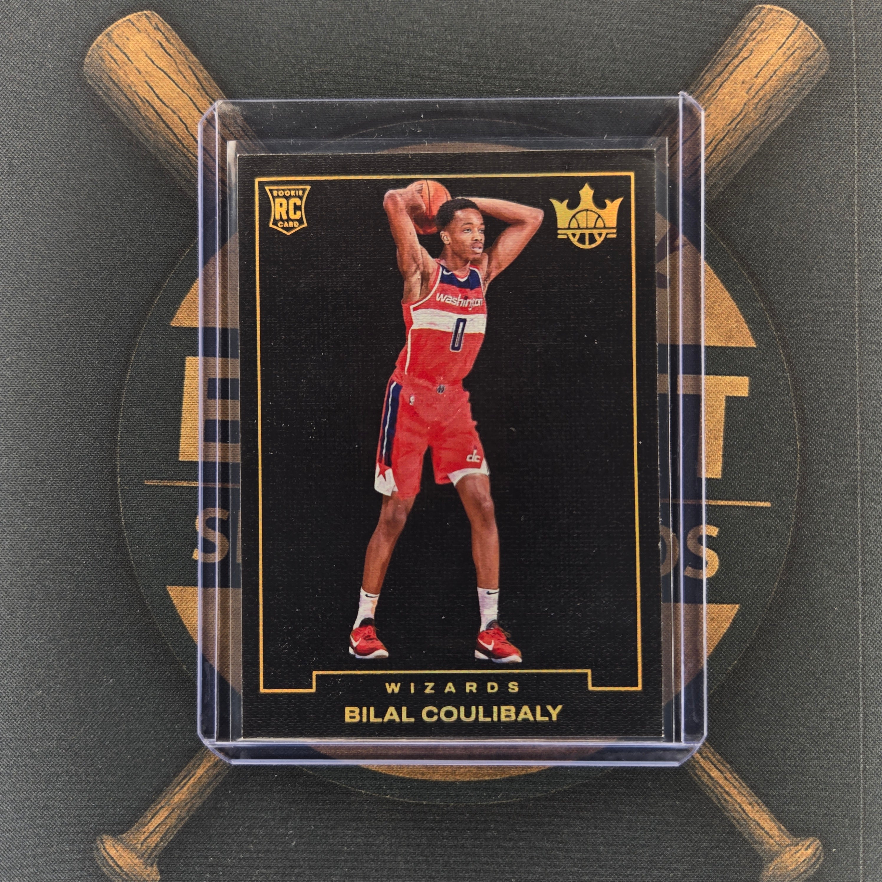 2023-24 Panini Court Kings Bilal Coulibaly Blank Slate | The Break Room Cards™-1