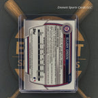 2023 Bowman Elijah Green Purple Mojo Refractor /250 | The Break Room Cards-2