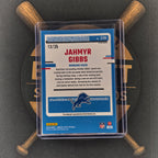 2023 Donruss Optic Jahmyr Gibbs Rated Rookie Purple Auto | The Break Room Cards™-1-2