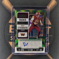 2023 Panini Contenders Ricky Stromberg Green Parallel Auto | The Break Room Cards™-1
