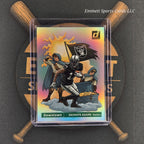 2023 Panini Donruss Davante Adams Downtown | The Break Room Cards™ -1