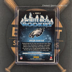 2023 Panini Donruss Jalen Carter White Hot Rookies Auto /25 | The Break Room Cards-2