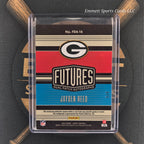2023 Panini Legacy Jayden Reed Futures Patch Auto RC /5 | The Break Room Cards-2