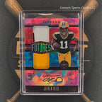 2023 Panini Legacy Jayden Reed Futures Patch Auto RC /5 | The Break Room Cards-1