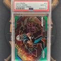 2023 Panini Prizm Bryce Young Fireworks Green RC | The Break Room Cards-1