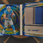 2023 Panini Spectra Sam LaPorta Rookie Optics Booklet RC /10 | The Break Room Cards-2