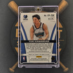 2024-25 Panini Prizm Black Yuki Kawamura Mojo Prizm Auto | The Break Room Cards™-2