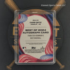 2024 Bowman's Best Capri Ortiz Auto | The Break Room Cards-2