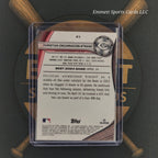2024 Bowman's Best Christian Encarnacion-Strand Yellow Lazer /75 | The Break Room Cards-2