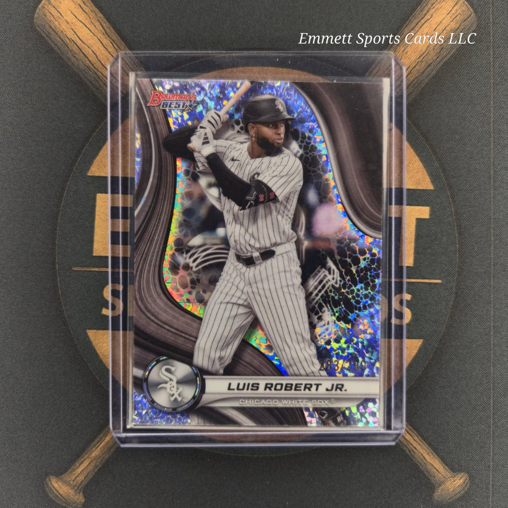 2024 Bowman Best Luis Robert Mini-Diamond Refractor /299 | The Break Room Cards-1