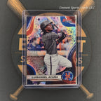 2024 Bowman's Best Luisangel Acuna Refractor | The Break Room Cards-1