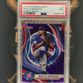 2024 Bowman's Best Shota Imanaga Purple Mojo Refractor /250 | The Break Room Cards-1