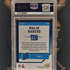 2024 Donruss Optic Malik Nabers Green Velocity Prizm RC | The Break Room Cards-2