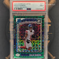 2024 Donruss Optic Malik Nabers Green Velocity Prizm RC | The Break Room Cards-1