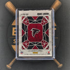 2024 Panini Absolute Drake London Draft Diamonds Patch | The Break Room Cards™-1-2