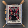 2024 Panini Absolute Drake London Draft Diamonds Patch | The Break Room Cards™-1