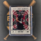 2024 Panini Absolute Drake London Draft Diamonds Patch | The Break Room Cards™-1