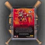 2024 Panini Absolute Isiah Pacheco Burners Patch | The Break Room Cards™-1-2