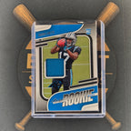 2024 Panini Absolute Xavier Legette Rookie Materials Patch | The Break Room Cards™-1